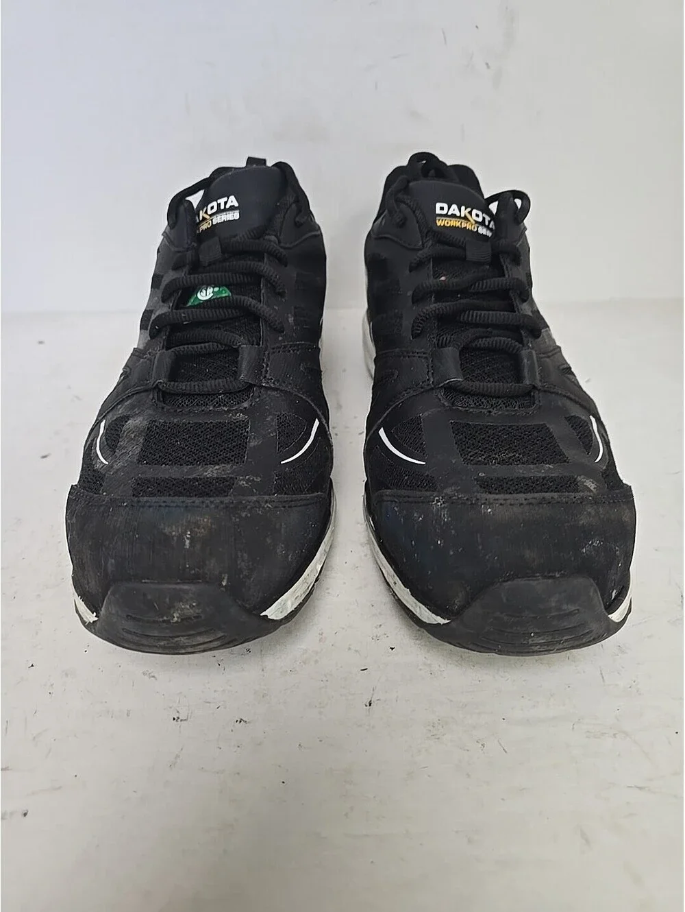 DAKOTA Men's 3603 Aluminum Toe Steel Plate Quad Lite Athletic Work Shoes 10M